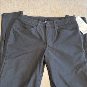 lululemon athletica Men's Slim Black Jeans